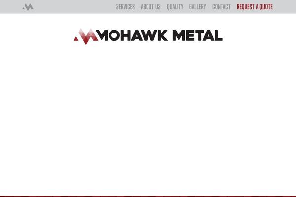 mohawkmetal.com site used Mohawk