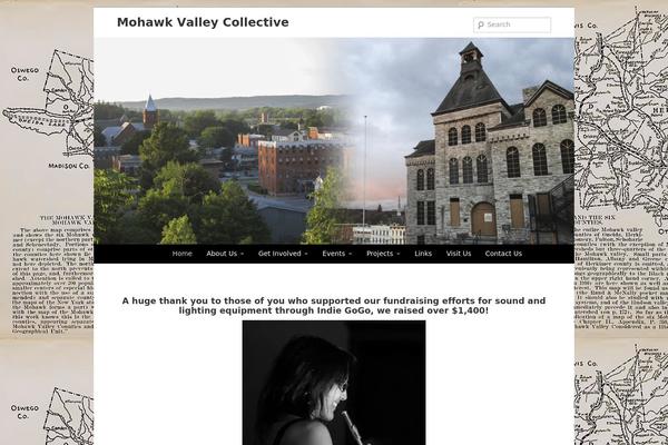 mohawkvalleycollective.com site used Mvc2