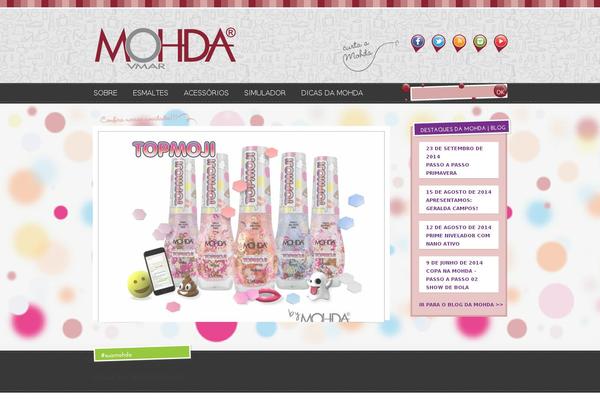 mohda.com.br site used Mohda-tema-padrao