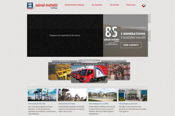 mohebi.com site used Zmh-default