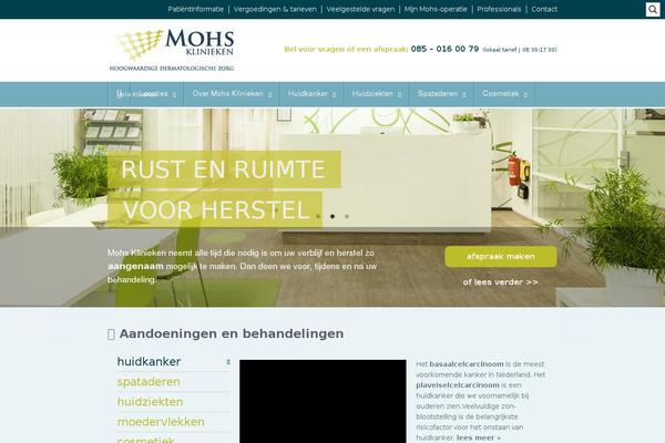 mohsklinieken.nl site used Mohs