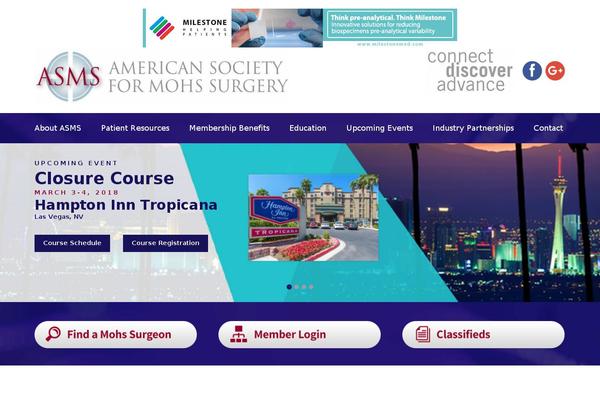 mohssurgery.org site used Thmpltfrmwrk