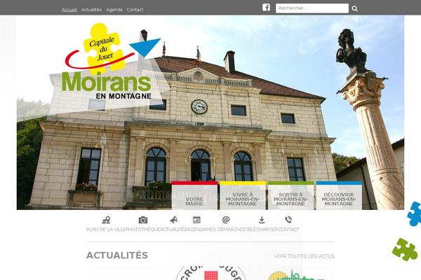 moiransenmontagne.fr site used Moirans
