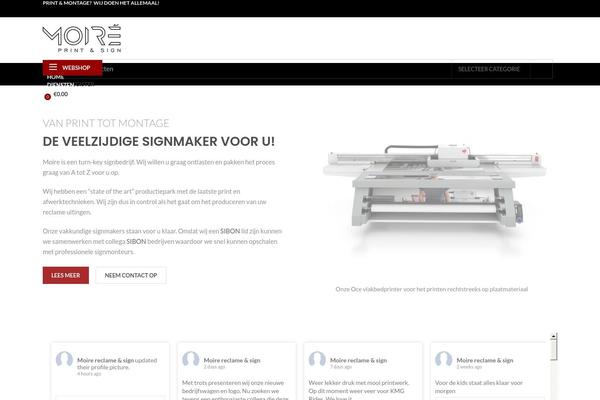 moire.nl site used Moire