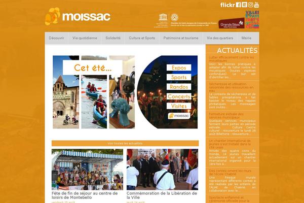 moissac.fr site used Periwinkle