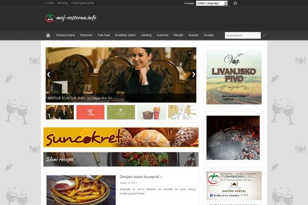 moj-restoran.info site used Cityvision