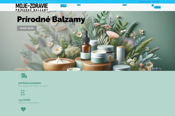 moje-zdravie.sk site used Envo-online-store