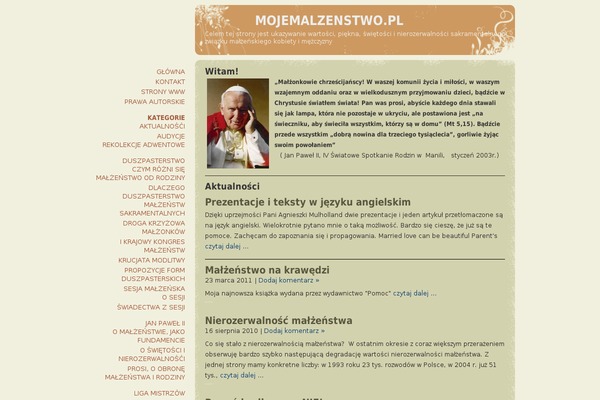 mojemalzenstwo.pl site used diary-lite