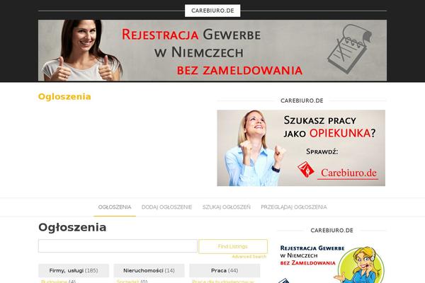 mojemiasto24.pl site used Envo eCommerce