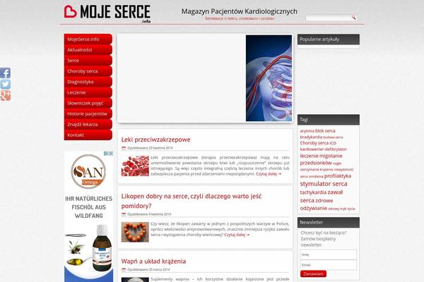 mojeserce.info site used Mojeserce