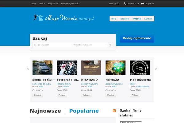 mojewesele.com.pl site used Anunter2