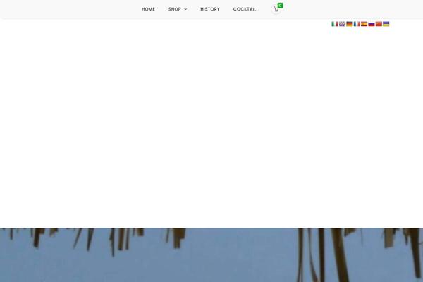 Woovina theme site design template sample