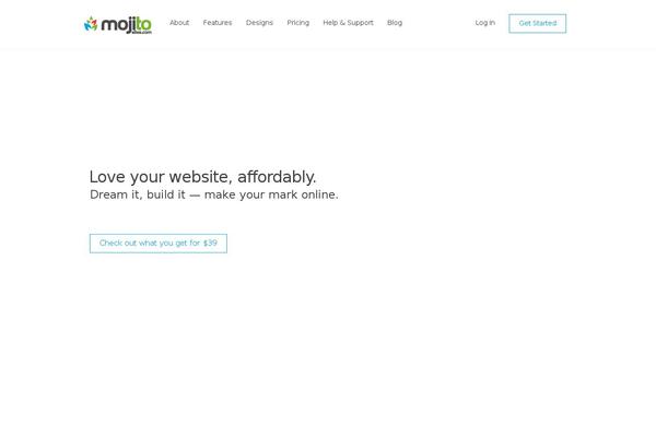 Site using Mojito-site-creator plugin