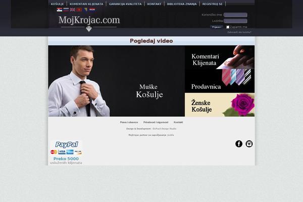 mojkrojac.com site used Viroshop