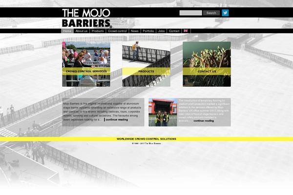 mojobarriers.com site used Punchcreative-std