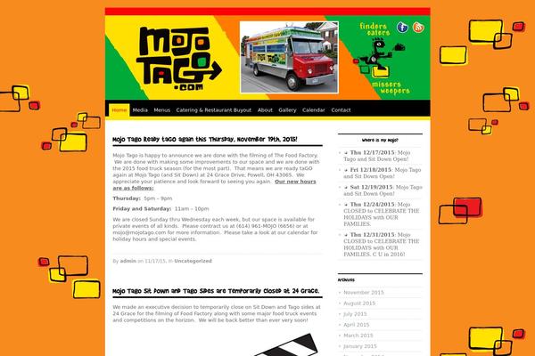 mojotago.com site used Mojotago
