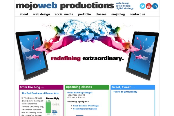 mojoweb.com site used Mojoweb14