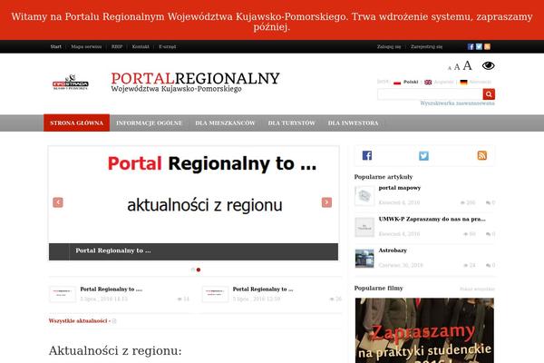 mojregion.info site used Portalregionalny