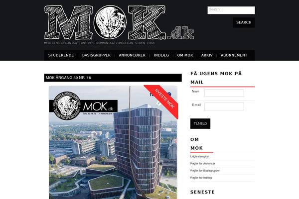 mok.dk site used Hiero-mok