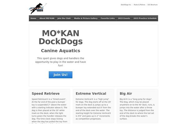 Responsive theme site design template sample