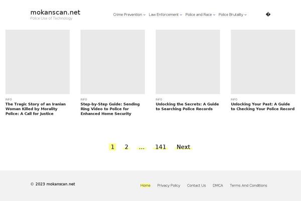 JournalX theme site design template sample