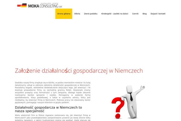 mokawniemczech.pl site used Mokaconsulting