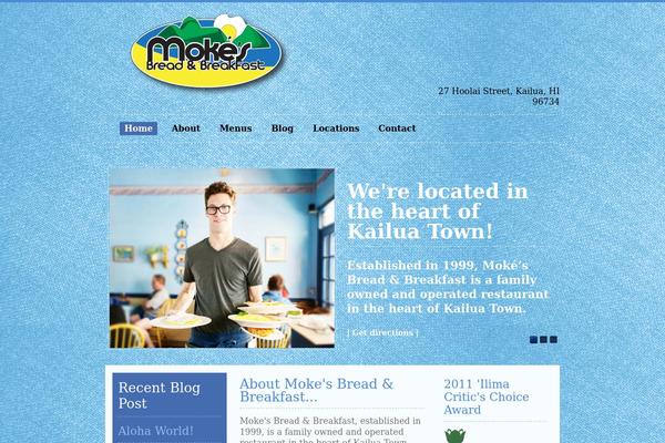 mokeskailua.com site used Nutritiontheme