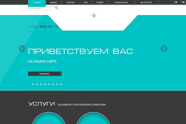 mokin-mebel.ru site used Mokin