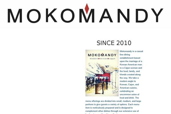 mokomandy.com site used Mokomandy