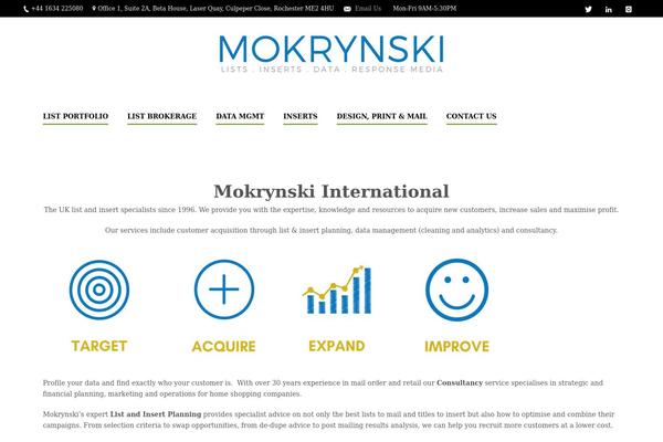 mokrynski.co.uk site used Dp-striped