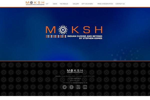 moksh.co.uk site used Mokshcms
