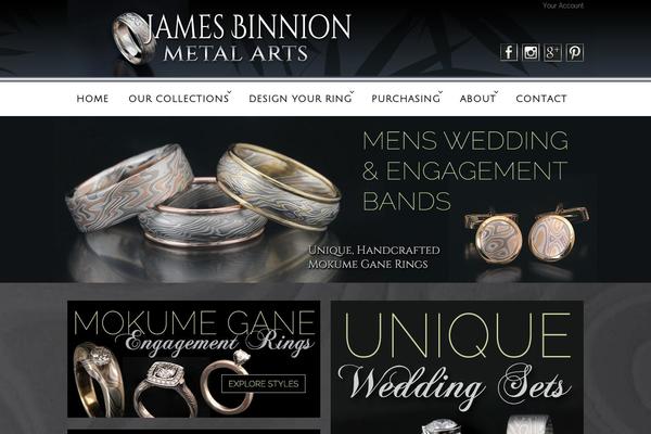 mokume-gane.com site used Binnion