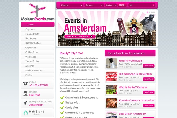 mokumevents.com site used Bz-huisbrand