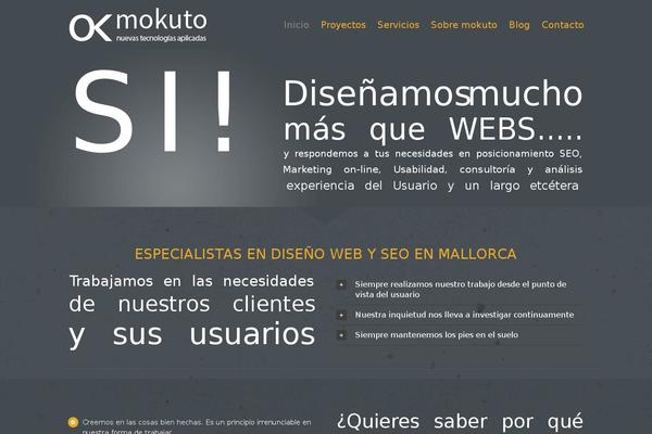 mokuto.com site used Otivar-child