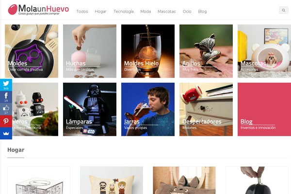 Blocksy theme site design template sample