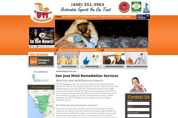 mold-san-jose.com site used Mold-san-jose