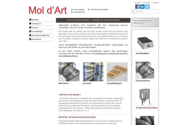 moldart.be site used Moldart