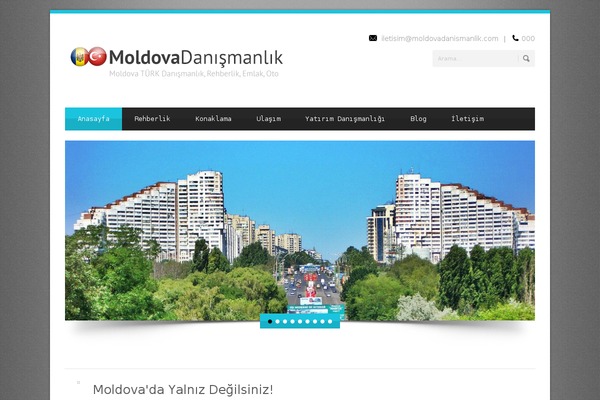 moldovadanismanlik.com site used Blue Diamond