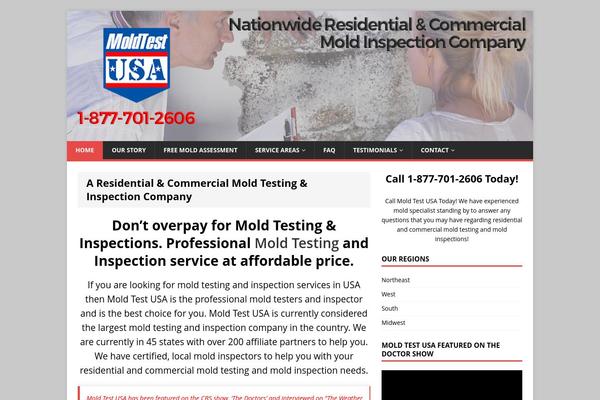 MH Magazine lite theme site design template sample