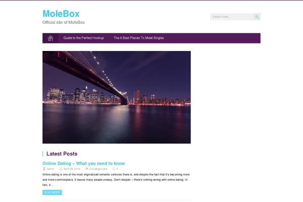 molebox.com site used Blog-bank