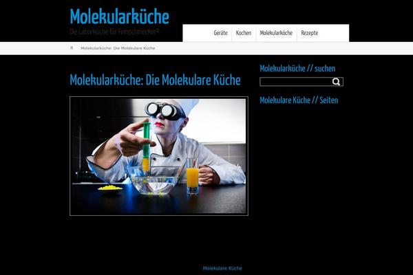 molekulare-kueche.de site used Montezuma