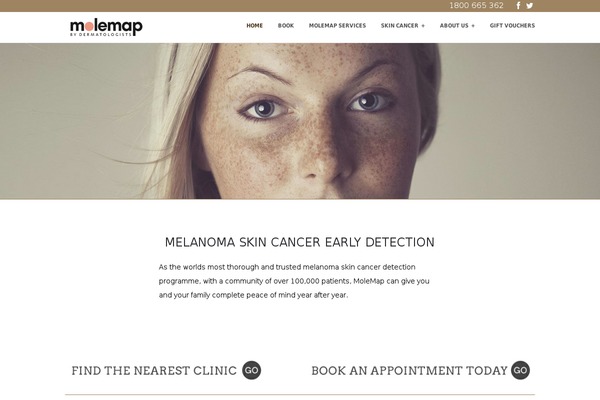 molemap theme websites examples