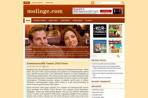 molinge.com site used Frankle