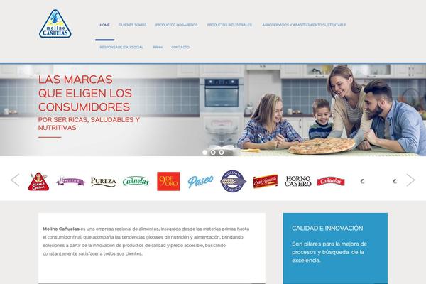 molinocanuelas.com site used Molino