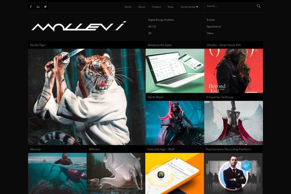 Site using Ie-sitemode plugin