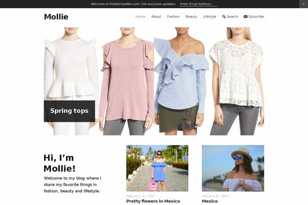 mollieinseattle.com site used Mollie