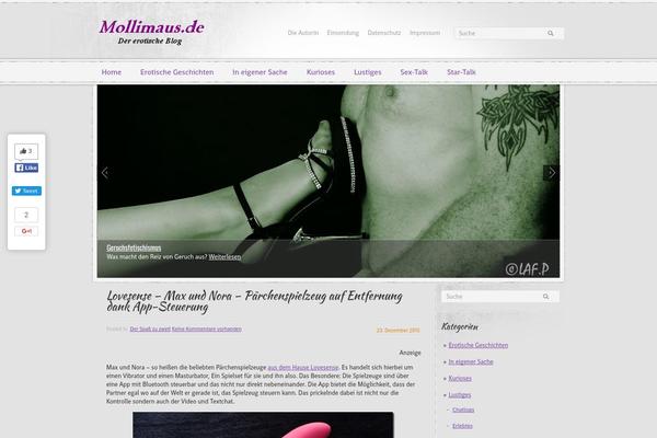 mollimaus.de site used Fruitiness