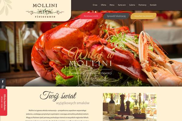 mollini.pl site used Mollini