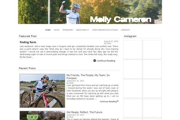 mollycameron.com site used Mollycam_v3