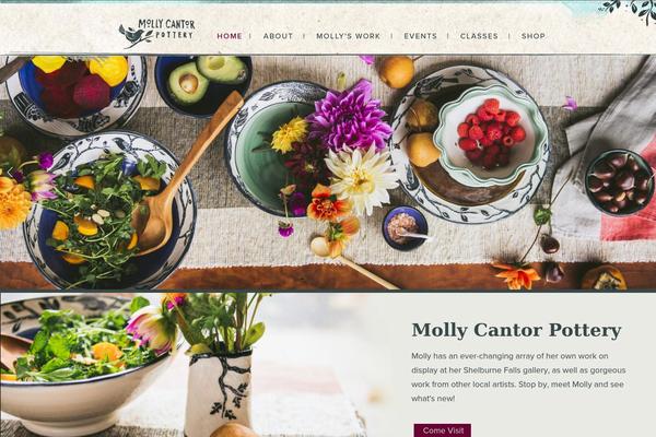mollycantor.com site used Canvas-xl